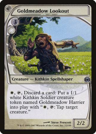 Goldmeadow Lookout [Future Sight] - Destination Retro