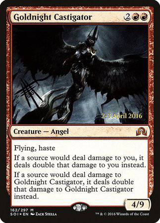 Goldnight Castigator [Shadows over Innistrad Promos] - Destination Retro