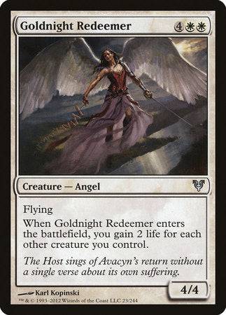 Goldnight Redeemer [Avacyn Restored] - Destination Retro
