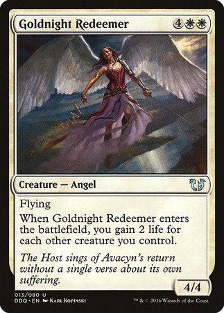 Goldnight Redeemer [Duel Decks: Blessed vs. Cursed] - Destination Retro