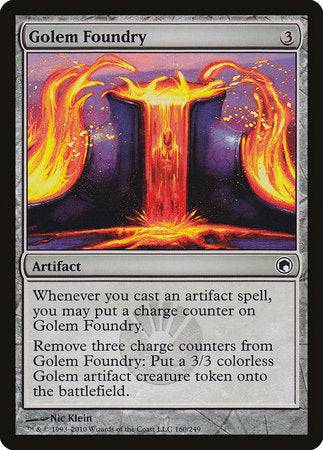 Golem Foundry [Scars of Mirrodin] - Destination Retro