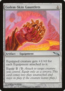Golem-Skin Gauntlets [Mirrodin] - Destination Retro