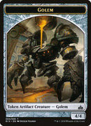 Golem Token (004) [Rivals of Ixalan Tokens] - Destination Retro