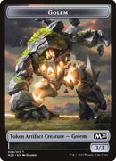 Golem Token [Core Set 2020 Tokens] - Destination Retro