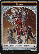 Golem Token [Modern Masters 2017 Tokens] - Destination Retro