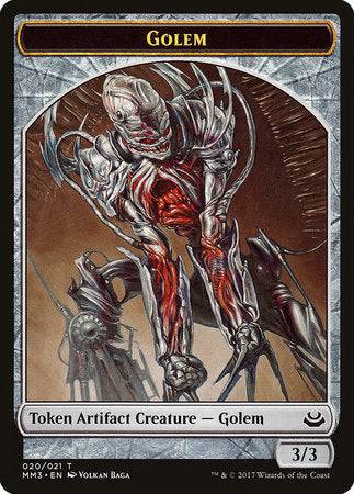 Golem Token [Modern Masters 2017 Tokens] - Destination Retro