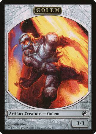 Golem Token [Scars of Mirrodin Tokens] - Destination Retro