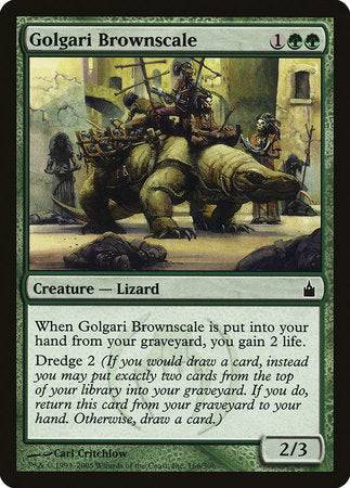 Golgari Brownscale [Ravnica: City of Guilds] - Destination Retro