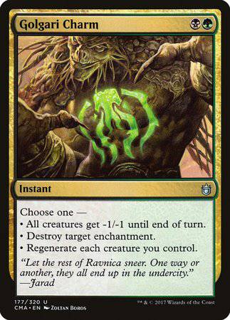 Golgari Charm [Commander Anthology] - Destination Retro