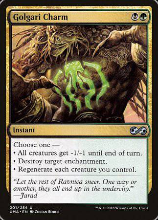 Golgari Charm [Ultimate Masters] - Destination Retro
