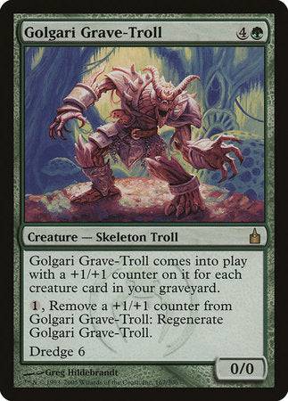 Golgari Grave-Troll [Ravnica: City of Guilds] - Destination Retro