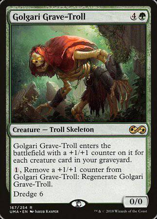 Golgari Grave-Troll [Ultimate Masters] - Destination Retro