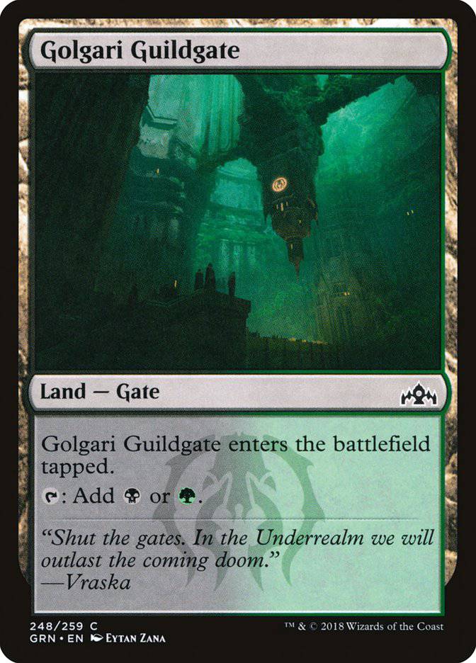 Golgari Guildgate (248/259) [Guilds of Ravnica] - Destination Retro