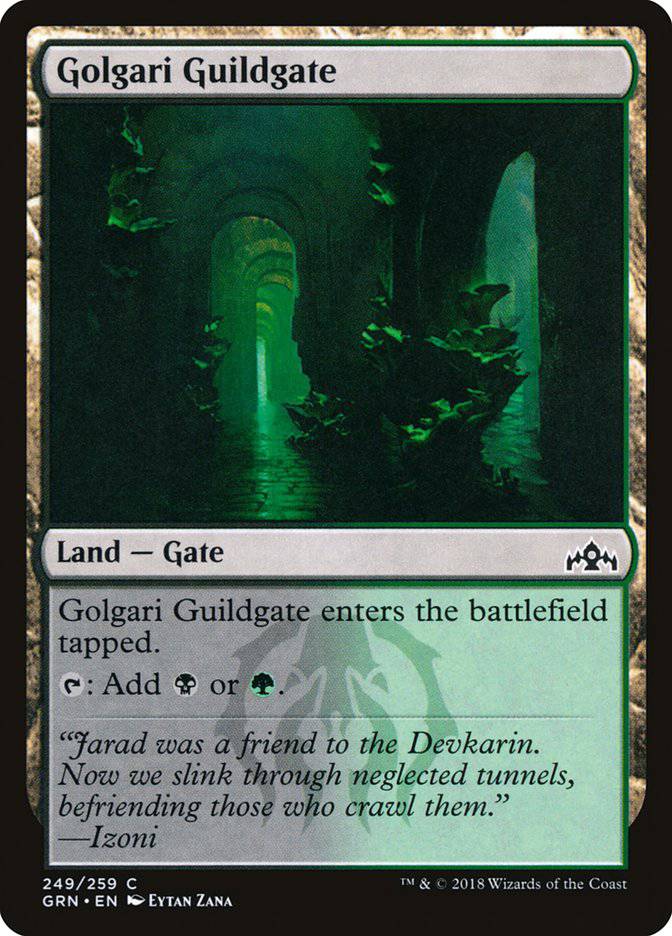 Golgari Guildgate (249/259) [Guilds of Ravnica] - Destination Retro