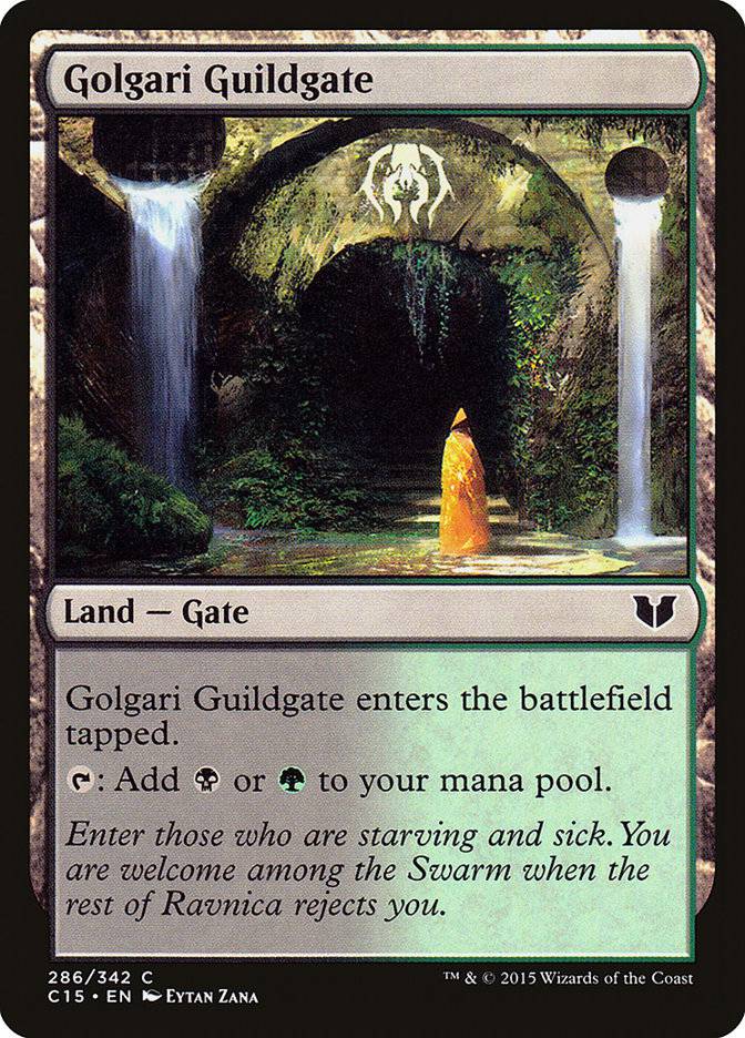 Golgari Guildgate [Commander 2015] - Destination Retro