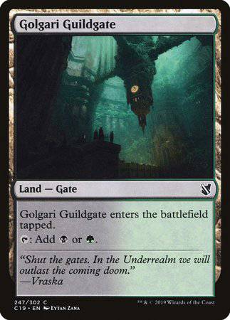Golgari Guildgate [Commander 2019] - Destination Retro