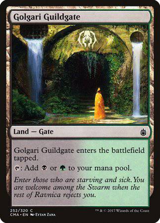 Golgari Guildgate [Commander Anthology] - Destination Retro