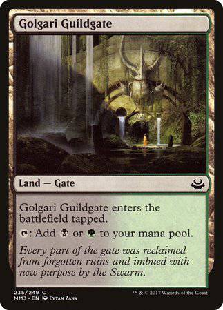 Golgari Guildgate [Modern Masters 2017] - Destination Retro