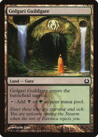 Golgari Guildgate [Return to Ravnica] - Destination Retro