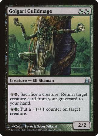 Golgari Guildmage [Commander 2011] - Destination Retro