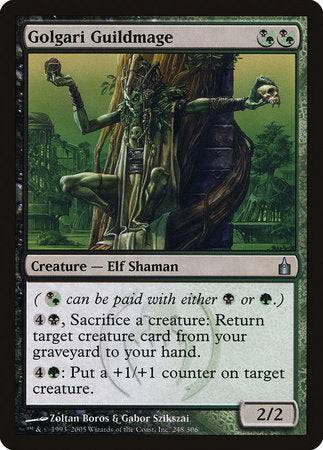 Golgari Guildmage [Ravnica: City of Guilds] - Destination Retro