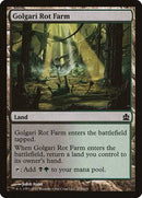 Golgari Rot Farm [Commander 2011] - Destination Retro