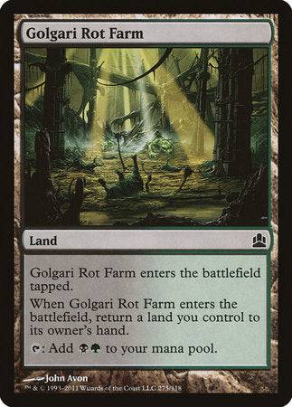 Golgari Rot Farm [Commander 2011] - Destination Retro