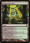 Golgari Rot Farm [Commander 2013] - Destination Retro