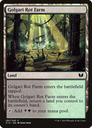 Golgari Rot Farm [Commander 2015] - Destination Retro