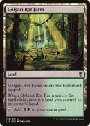 Golgari Rot Farm [Commander 2016] - Destination Retro