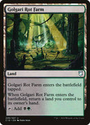 Golgari Rot Farm [Commander 2018] - Destination Retro