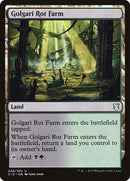 Golgari Rot Farm [Commander 2019] - Destination Retro