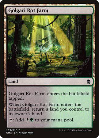 Golgari Rot Farm [Commander Anthology] - Destination Retro