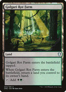 Golgari Rot Farm [Commander Anthology Volume II] - Destination Retro