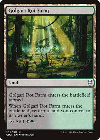 Golgari Rot Farm [Commander Anthology Volume II] - Destination Retro
