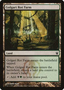 Golgari Rot Farm [Duel Decks: Izzet vs. Golgari] - Destination Retro