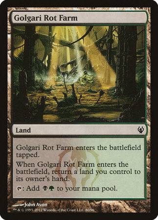 Golgari Rot Farm [Duel Decks: Izzet vs. Golgari] - Destination Retro