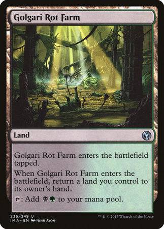 Golgari Rot Farm [Iconic Masters] - Destination Retro