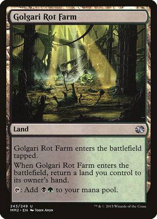 Golgari Rot Farm [Modern Masters 2015] - Destination Retro