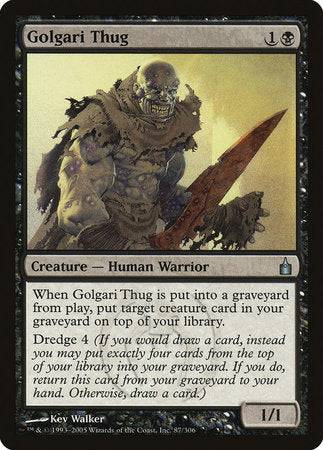 Golgari Thug [Ravnica: City of Guilds] - Destination Retro