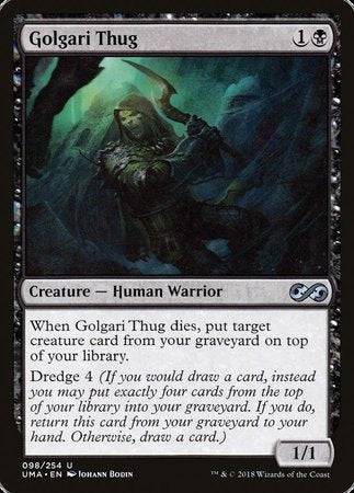 Golgari Thug [Ultimate Masters] - Destination Retro