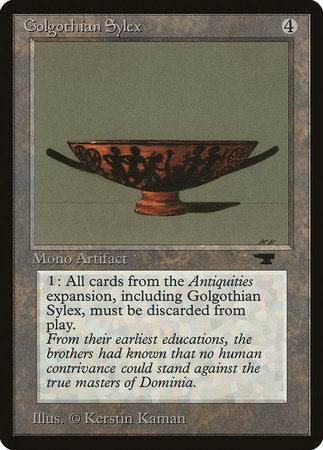 Golgothian Sylex [Antiquities] - Destination Retro