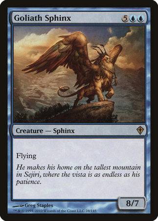 Goliath Sphinx [Worldwake] - Destination Retro