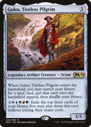 Golos, Tireless Pilgrim [Core Set 2020] - Destination Retro