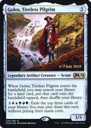 Golos, Tireless Pilgrim  [Core Set 2020 Prerelease Promos] - Destination Retro