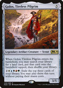 Golos, Tireless Pilgrim [Core Set 2020 Promos] - Destination Retro