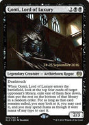Gonti, Lord of Luxury [Kaladesh Promos] - Destination Retro