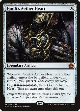 Gonti's Aether Heart [Aether Revolt] - Destination Retro