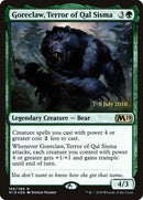 Goreclaw, Terror of Qal Sisma [Core Set 2019 Promos] - Destination Retro