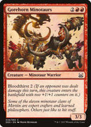 Gorehorn Minotaurs [Duel Decks: Mind vs. Might] - Destination Retro